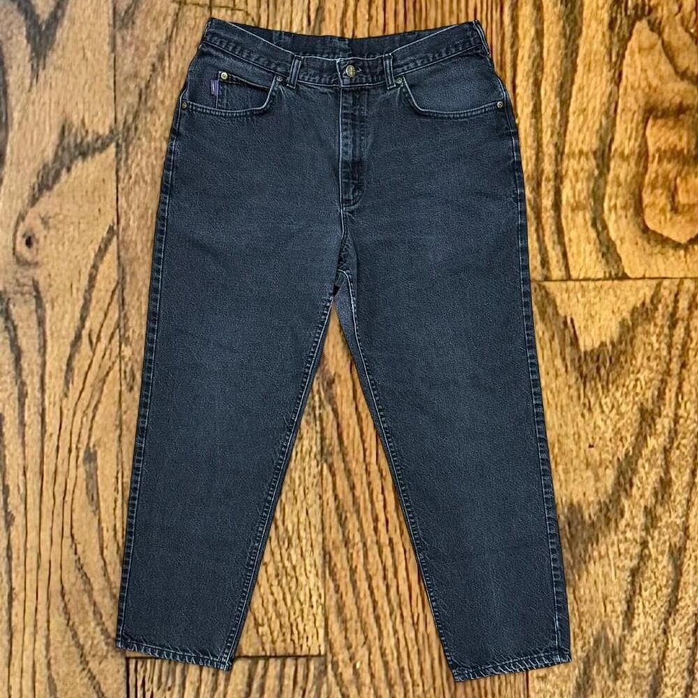 Vintage 80’s/90’s Lee Riders Black Denim Jeans